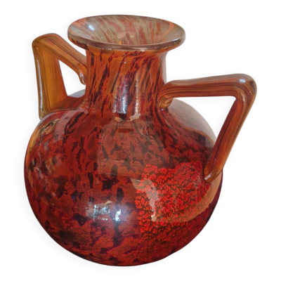 Vase boule Daum Nancy