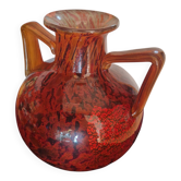 Daum Nancy round vase