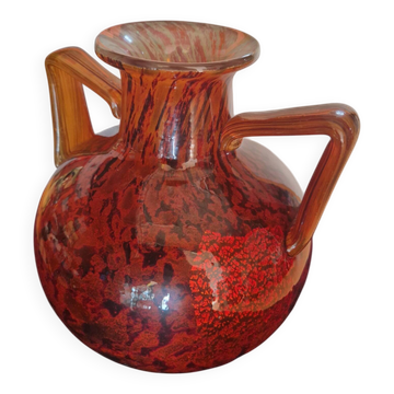 Vase boule Daum Nancy