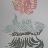 Jacques Herold: Flowering - Original Lithograph