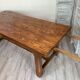 Oak farmhouse table