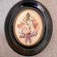 Old flower frame