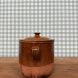 Digoin stoneware pot