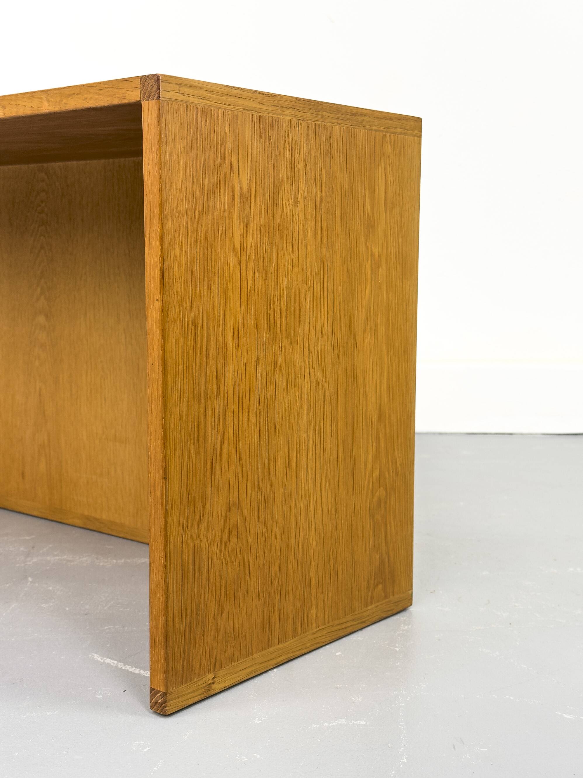 Danish Oak Hallway Shelf from Brouer, 1960s