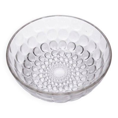 Saladier ''Billes'' René Lalique en verre, Art Déco circa 1937