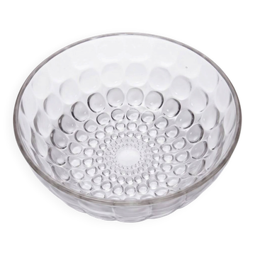 Saladier "Billes" René Lalique en verre, Art Déco circa 1937