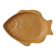 Plat vintage en barbotine poisson