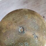 Engraved shell casing