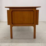Teak Executive Desk By Arne Vodder For Brouer, 1960s.