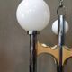 Vintage chrome ceiling lamp