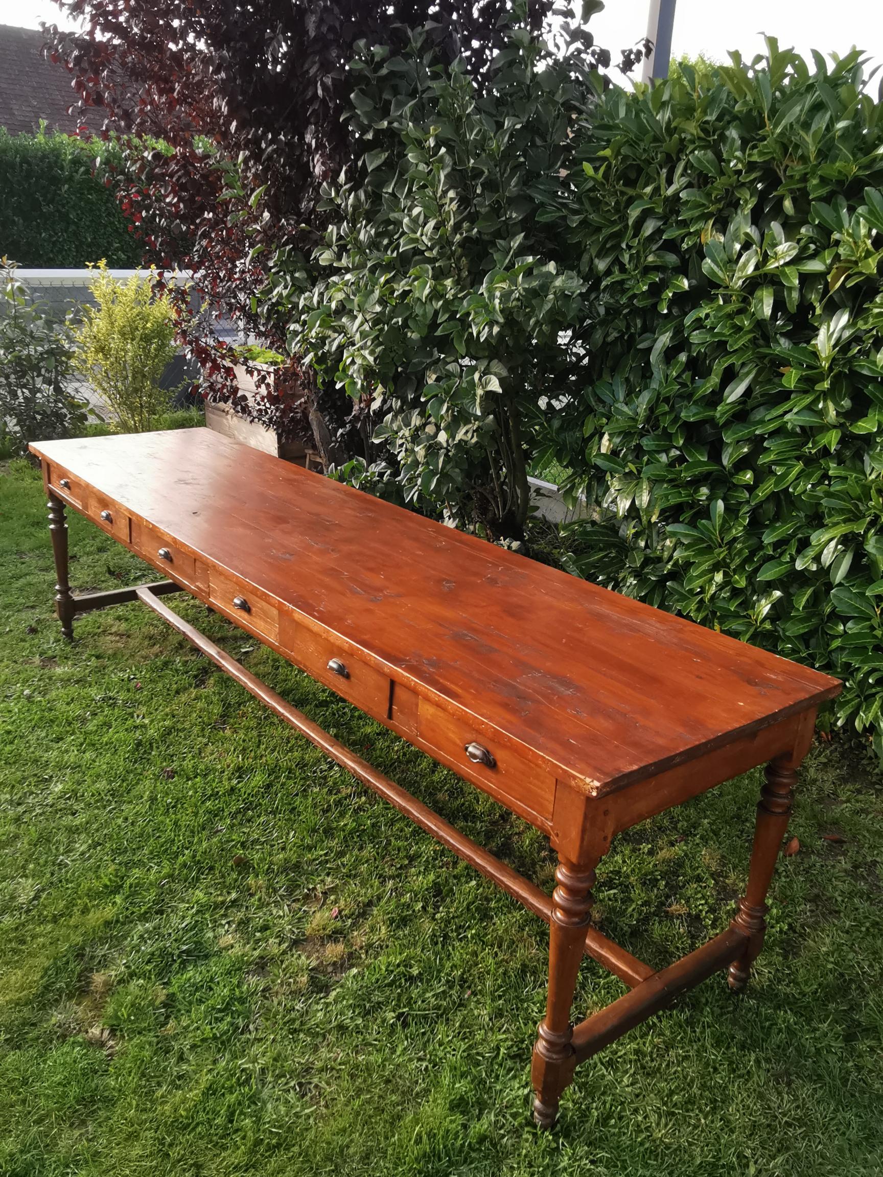 Farm table early twentieth century