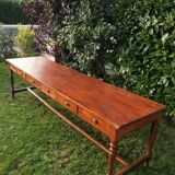 Farm table early twentieth century