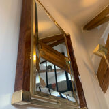 Pierre Vandel console and mirror assembly
