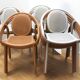 Suite de 14 chaises de jardin Pedrali