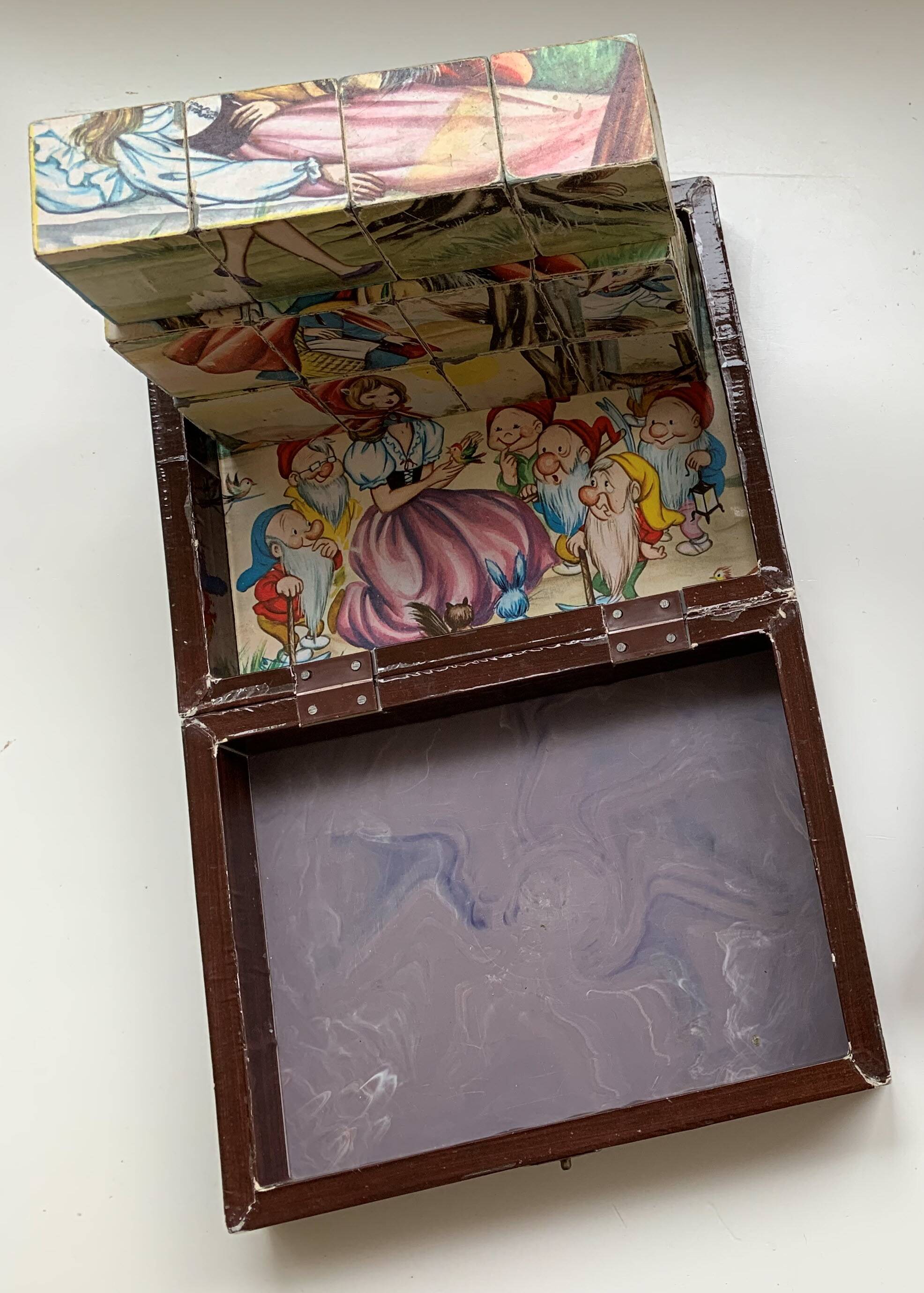 Jeu de cube Garnier Walt Disney