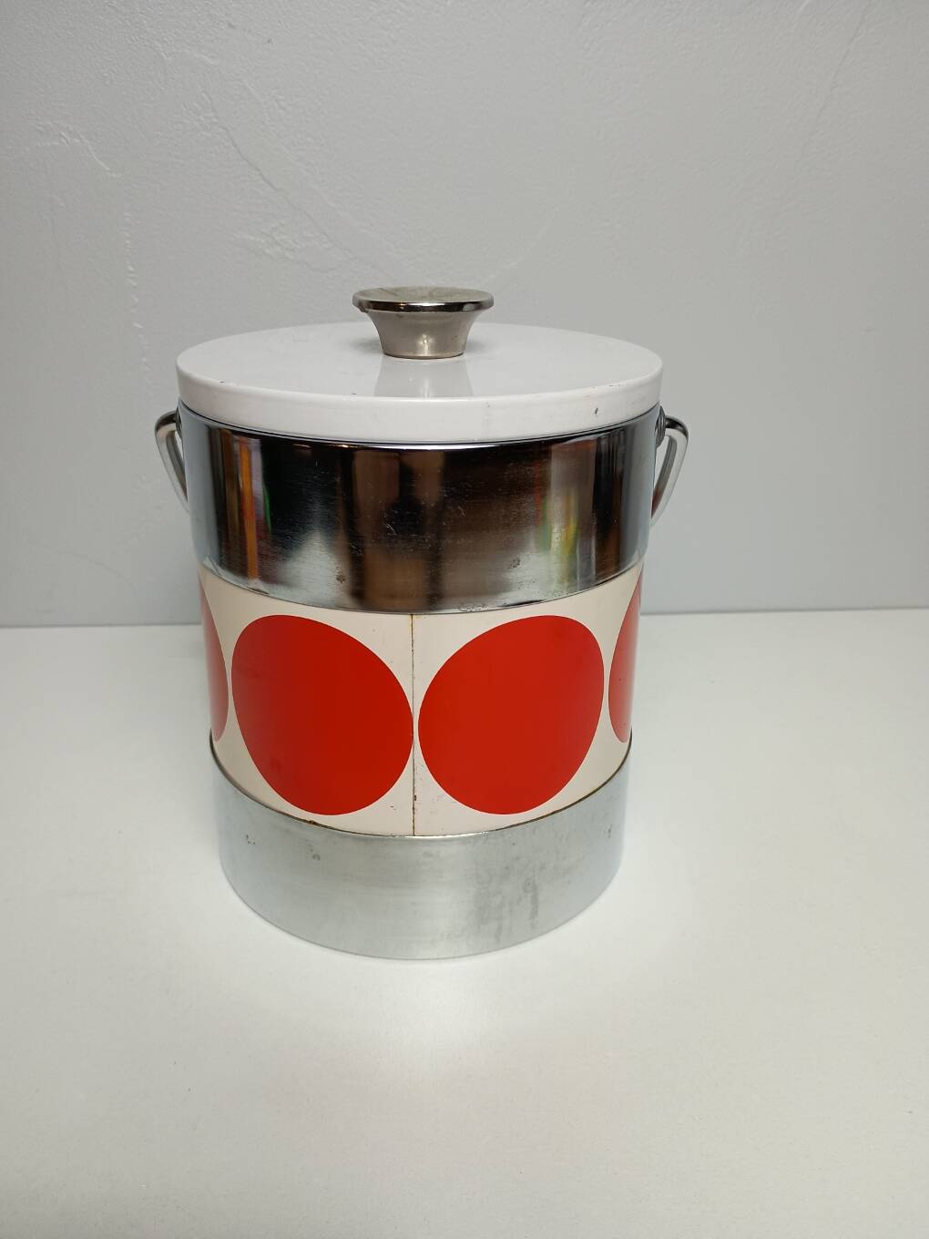 1970s vintage ice bucket made in Japan