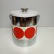 1970s vintage ice bucket made in Japan