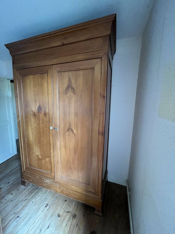 Armoire  Merisier