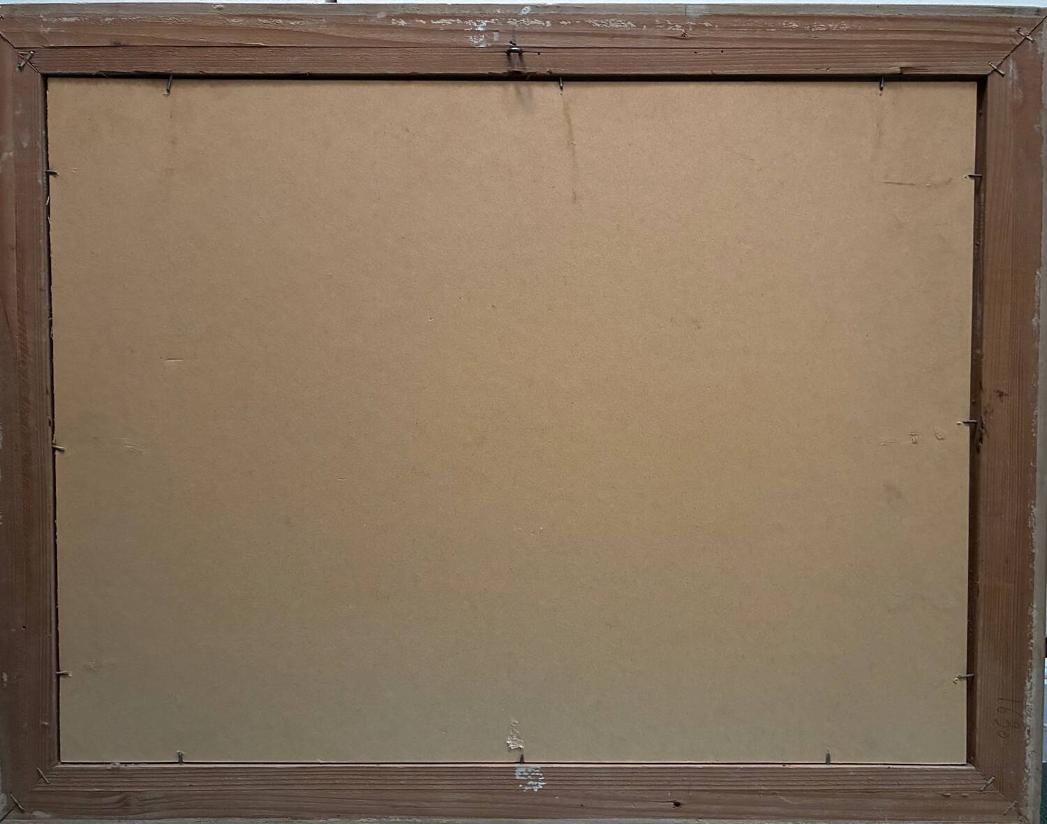 Painting Saint Paul de Vence, the old fountain, 20th century