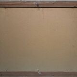 Painting Saint Paul de Vence, the old fountain, 20th century