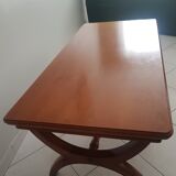 Table basse en bois massif