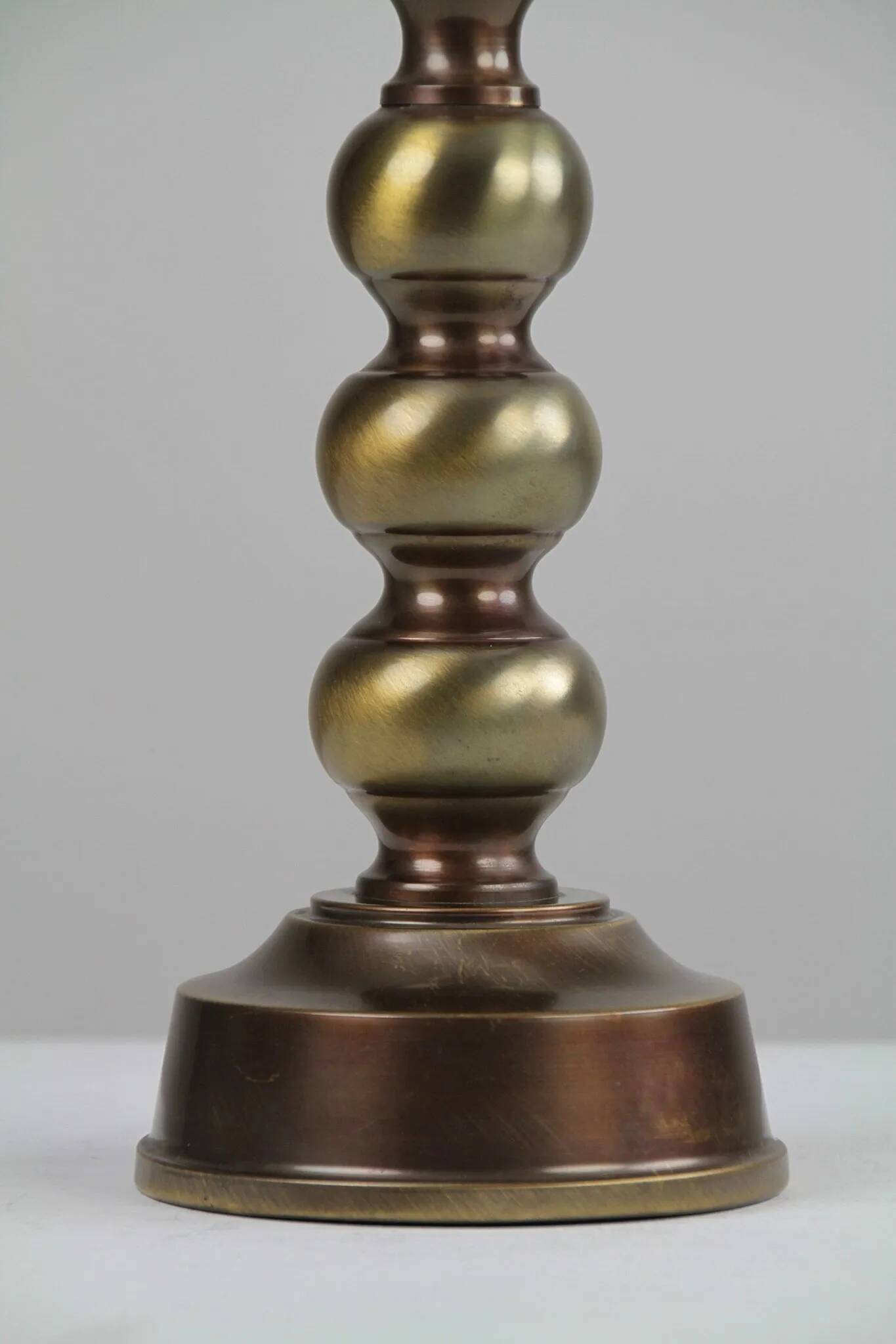 Lampe de table en laiton Modèle 169.8 par Ivars Armatur AB – Suède, années 1970