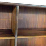 Rosewood Bookcase Solid Frame, Hellerup, Denmark 1960s