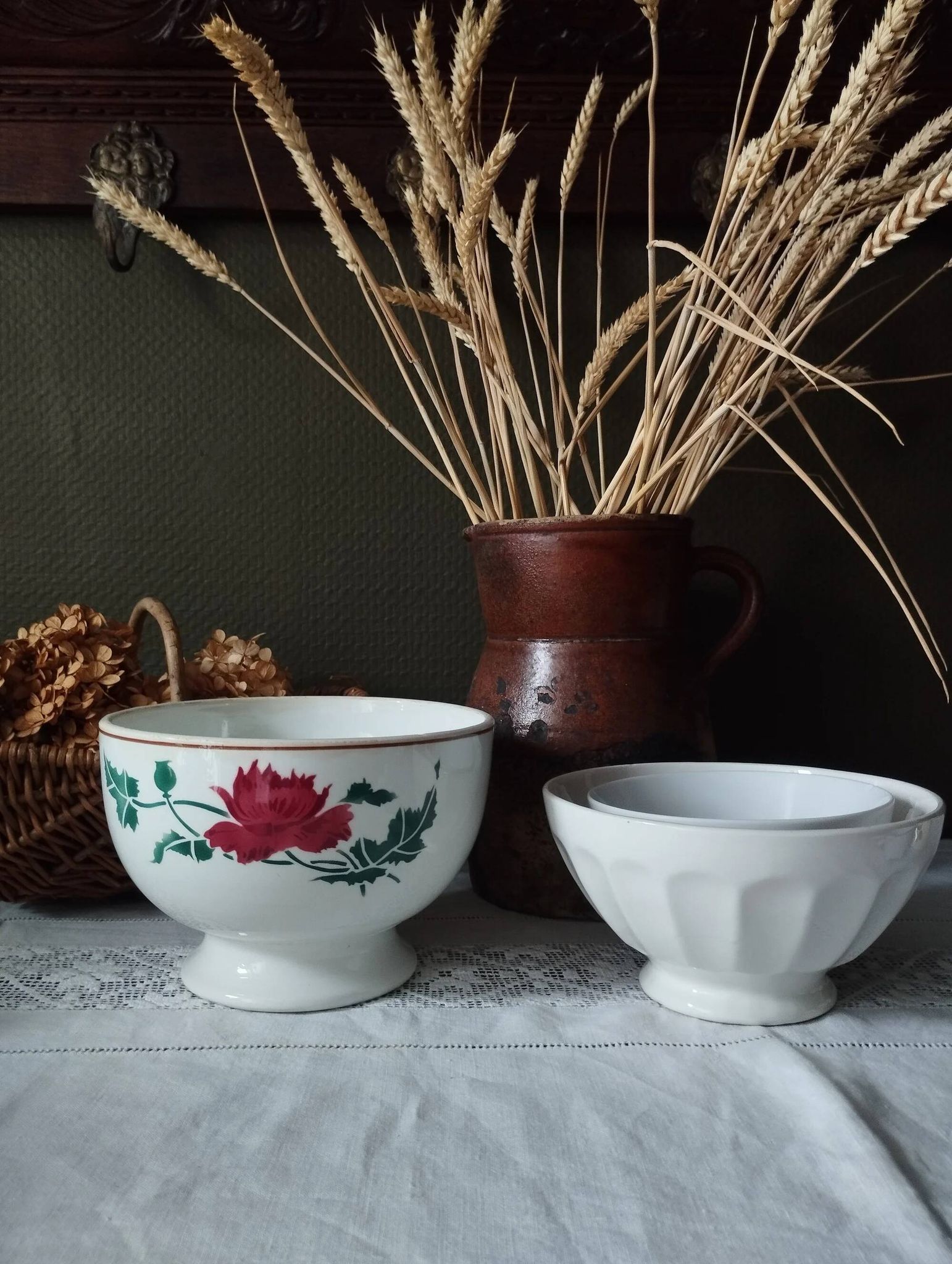 Bol XL or small bowl HBCM "Luxeuil"