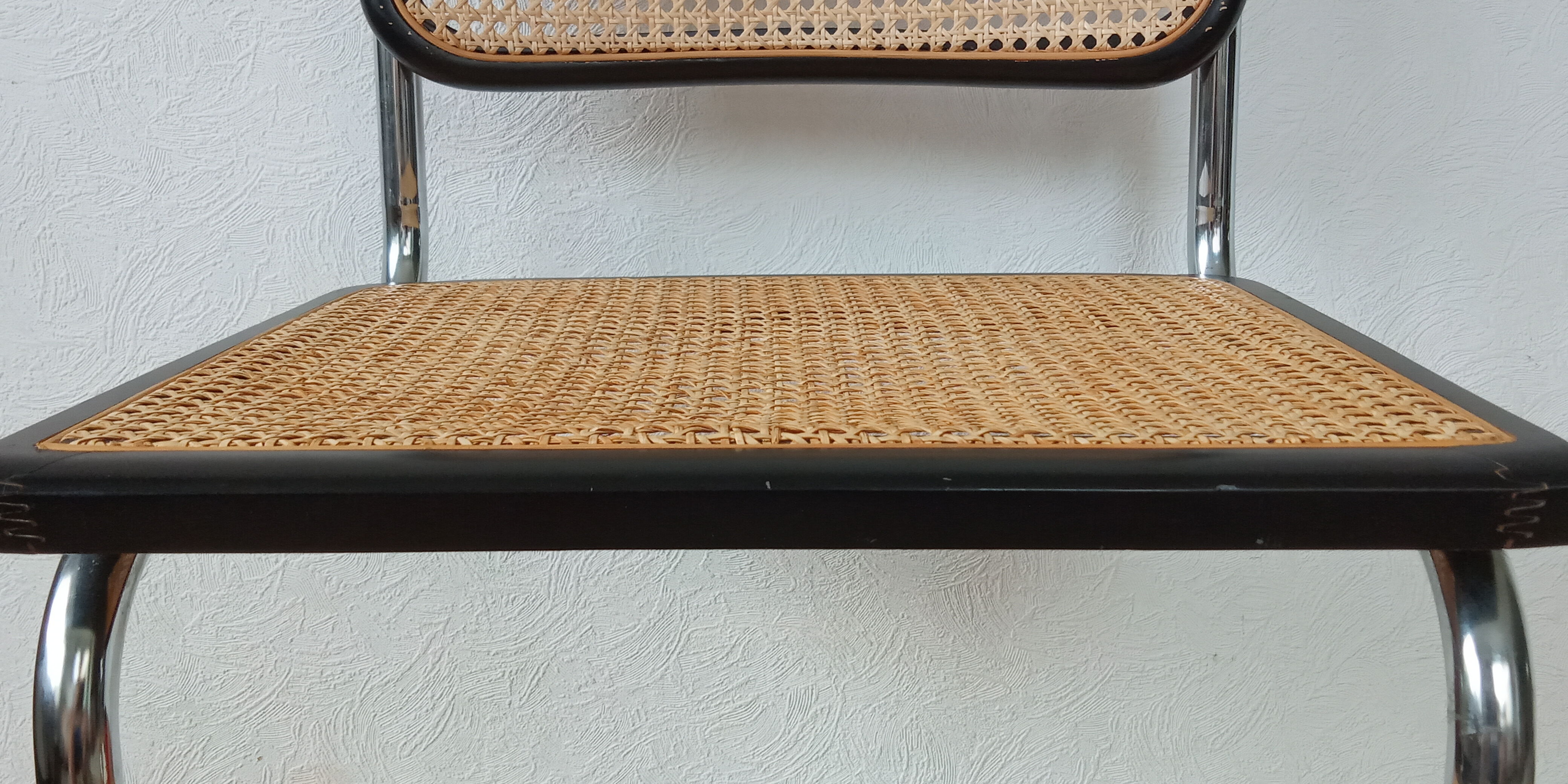 Chair Marcel Breuer B32 Italian edition 70s