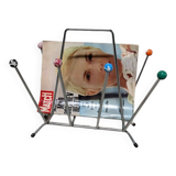 Sputnik magazine holders 60s