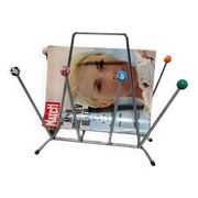 Sputnik magazine holders 60s