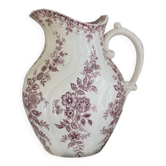 Old iron earth pitcher St Amand Large pitcher/jug/vase