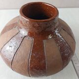 Old vase, terracotta, Gigi 76, vintage