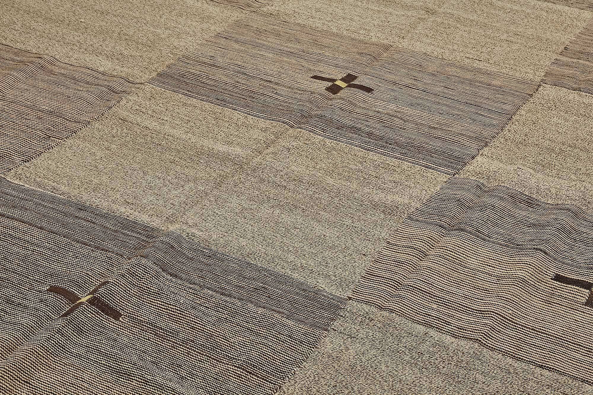 Contemporary Tribal Decorative Kilim 297 cm x 418 cm