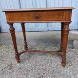 Work table, marquetry dressing table