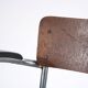 1950s High children chair by Gispen, the Netherlands