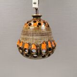 Ceramic hanging lamp, Danish from the 1970s.