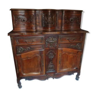 Carved provencal buffet