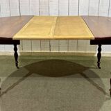 Table Louis Philippe XIXème en merisier