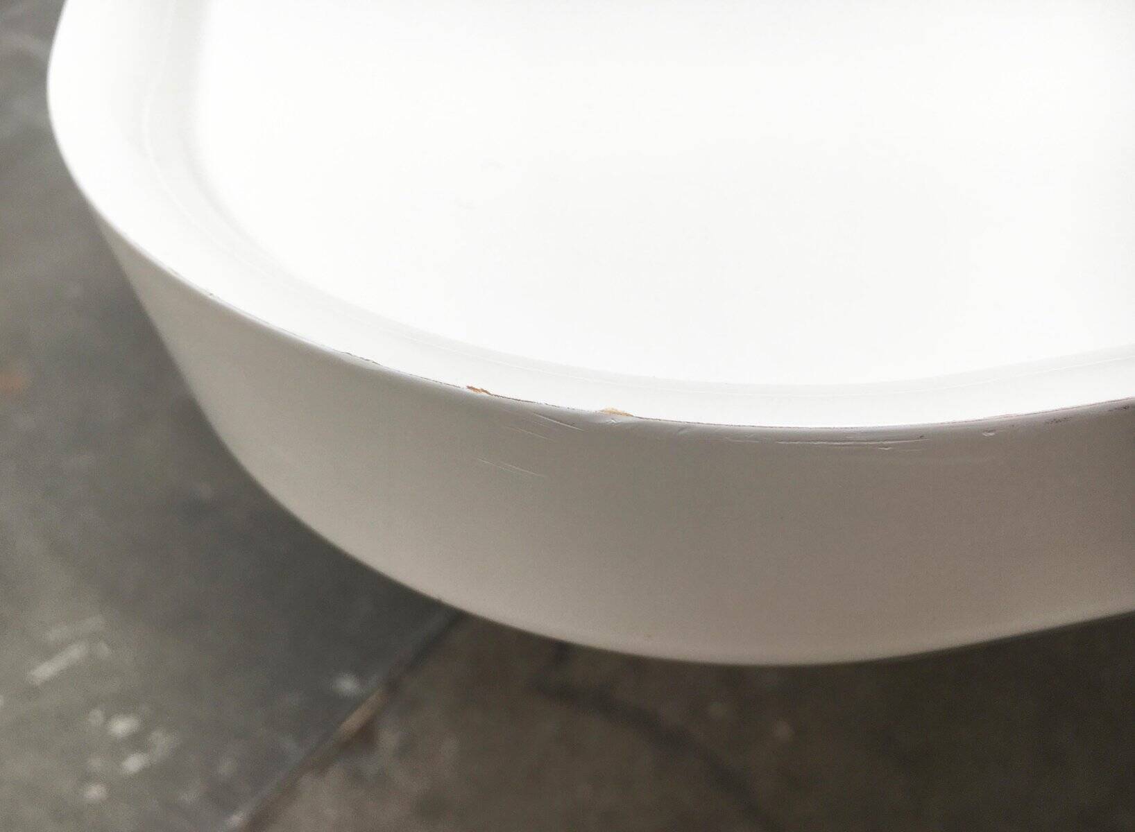 Table Basse Allemande du Milieu du Siècle par Peter Ghyczy