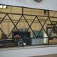 Large industrial mirror from the 1960s.