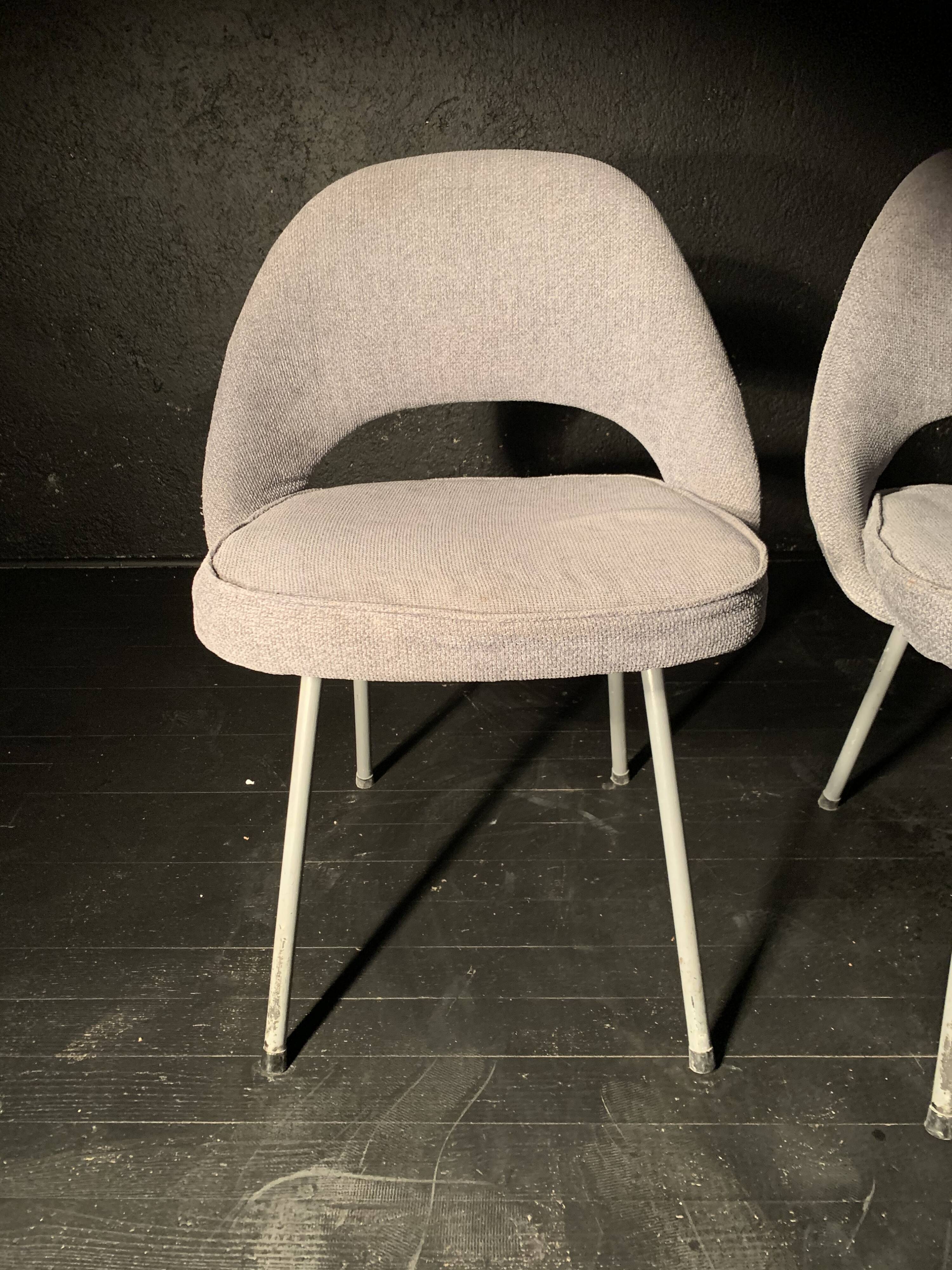 Pair of conference chair by Eero Saarinen for Knoll