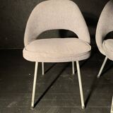 Pair of conference chair by Eero Saarinen for Knoll