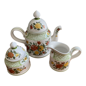 Cafetière sucrier boîte