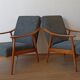 Pair of Mid-Century Armchairs 70s.