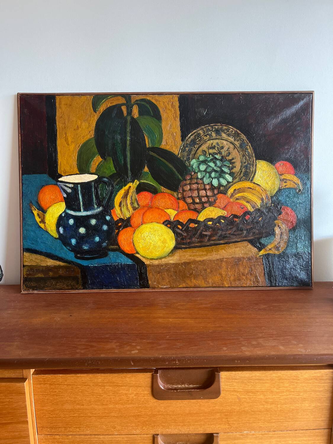 Basket of fruits