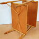 Rattan side table 50s