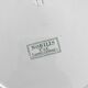 6 flat plates in iron earth "Nobilis" U&C Sarreguemines