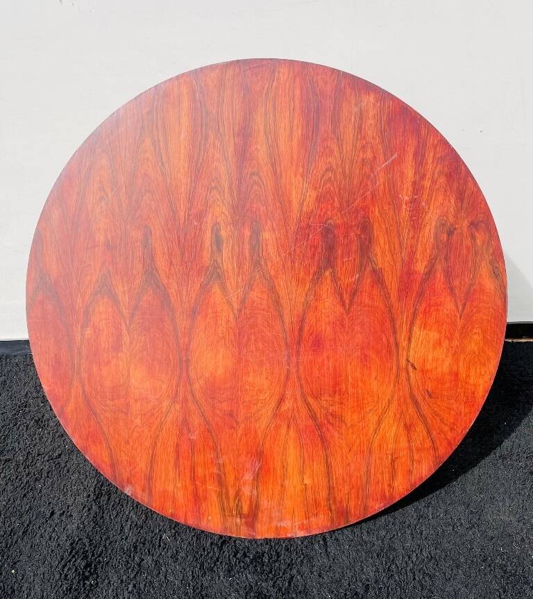 Scandinavian coffee table. Vintage 60s