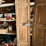 porte en chêne